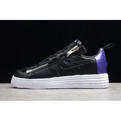 Nike Lunar Force 1 Sp Siyah / Mor Kaykay Ayakkabı Türkiye - 8B7OUVLD